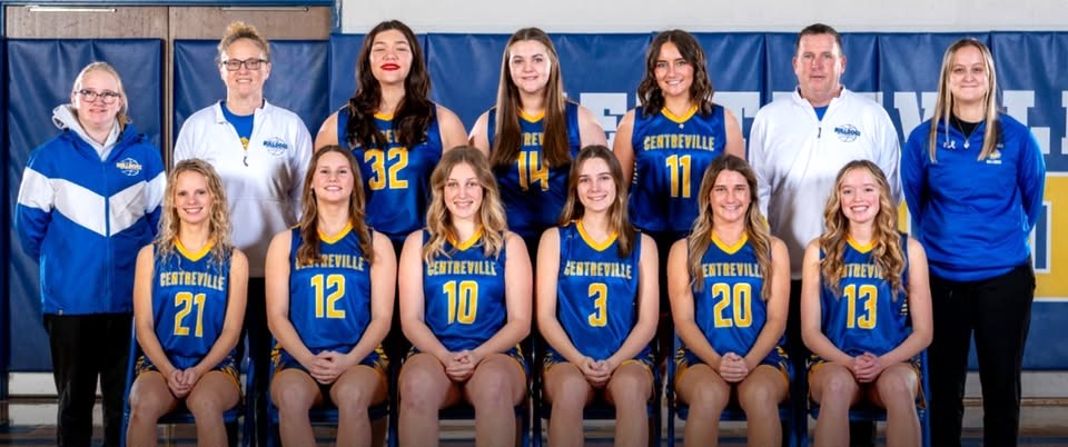 Centreville girls lose to Schoolcraft in District Semifinals 36-22